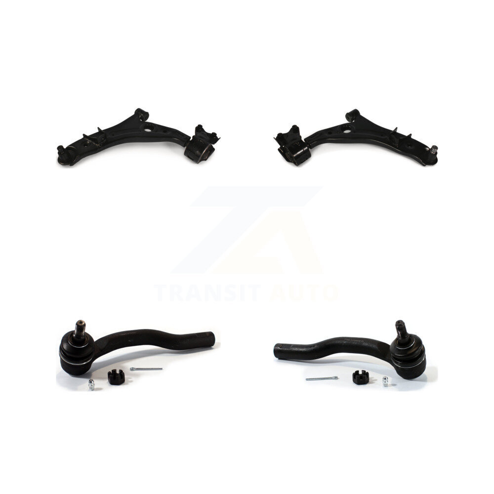 Front Suspension Control Arm And Tie Rod End Kit For Ford Edge Lincoln MKX K72-101006