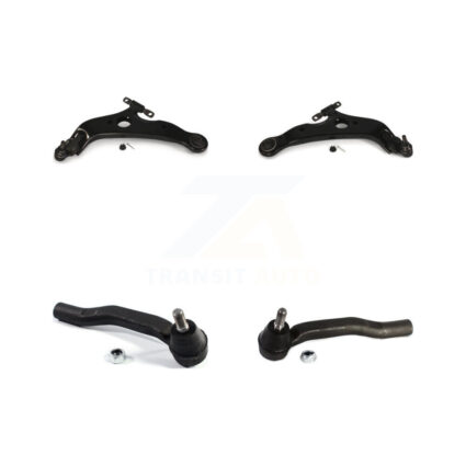 Front Suspension Control Arm And Tie Rod End Kit For 2004-2010 Toyota Sienna K72-101009