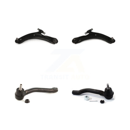 Front Suspension Control Arm And Tie Rod End Kit For Nissan Rogue Select K72-101014