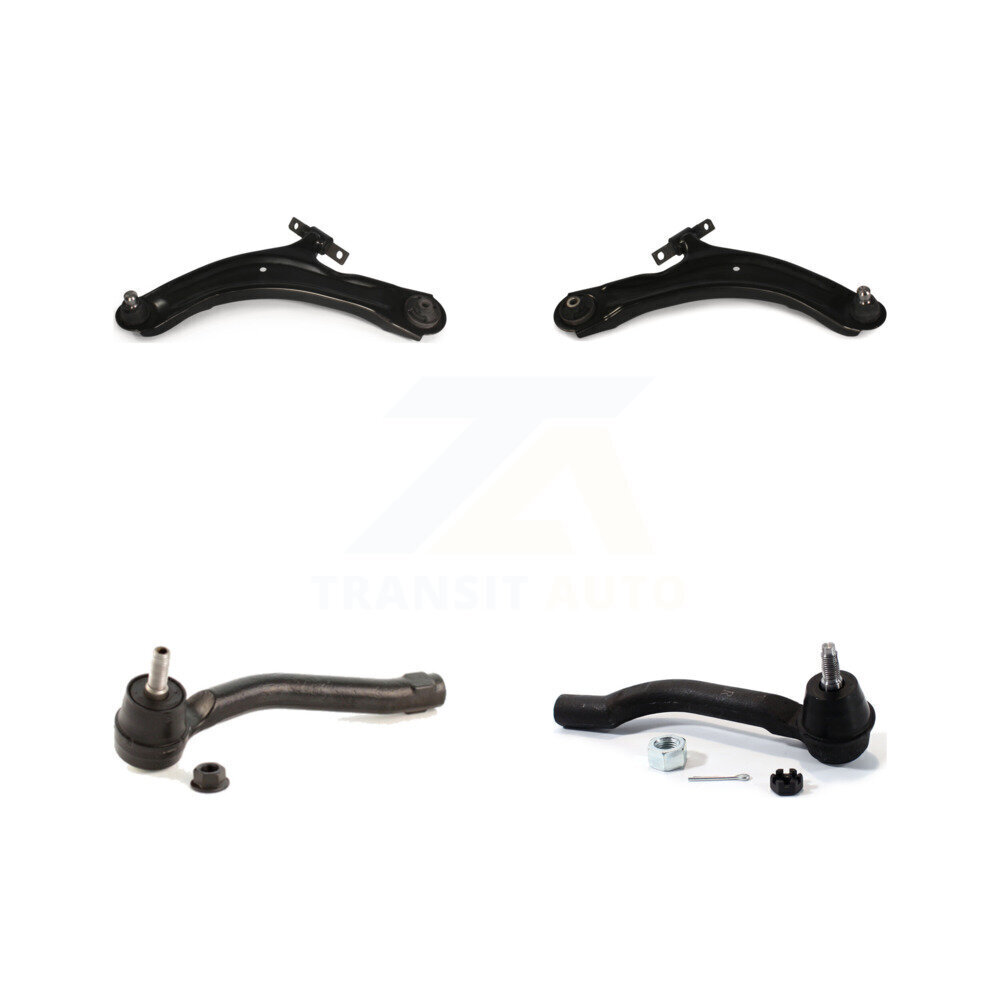 Front Suspension Control Arm And Tie Rod End Kit For Nissan Rogue Select K72-101014
