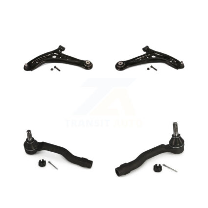 Front Suspension Control Arm And Tie Rod End Kit For 2011-2014 Mazda 2 K72-101015
