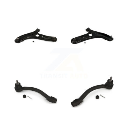 Front Suspension Control Arm And Tie Rod End Kit For Hyundai Elantra GT Veloster Coupe K72-101019