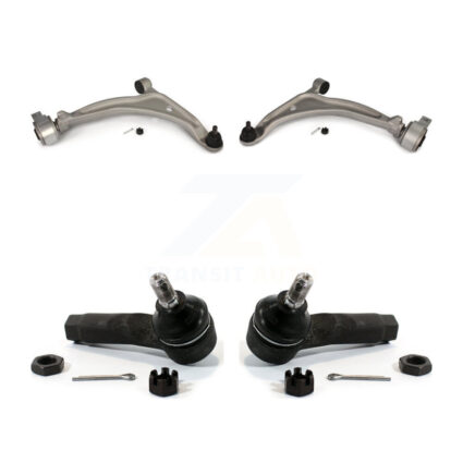 Front Suspension Control Arm And Tie Rod End Kit For Nissan Altima Maxima K72-101031