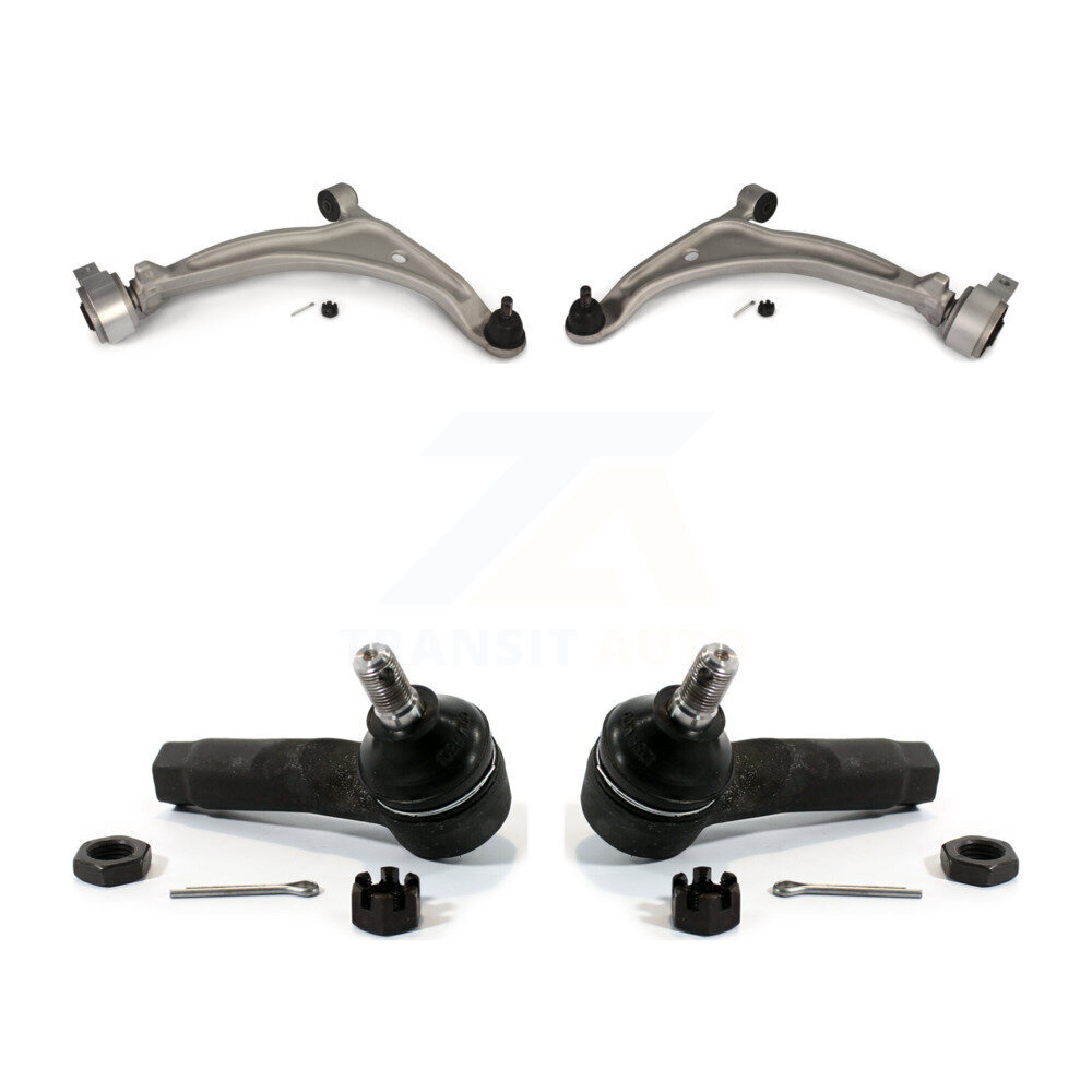 Front Suspension Control Arm And Tie Rod End Kit For Nissan Altima Maxima K72-101031