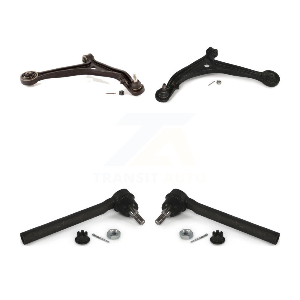 Front Suspension Control Arm And Tie Rod End Kit For Honda Odyssey K72-101037