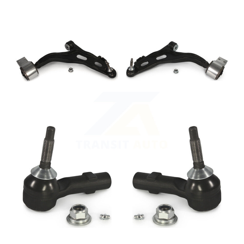 Front Control Arm And Tie Rod End Kit For Ford Five Hundred Freestyle Mercury Montego K72-101047