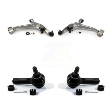 Front Suspension Control Arm And Tie Rod End Kit For 2005-2006 Nissan X-Trail K72-101048