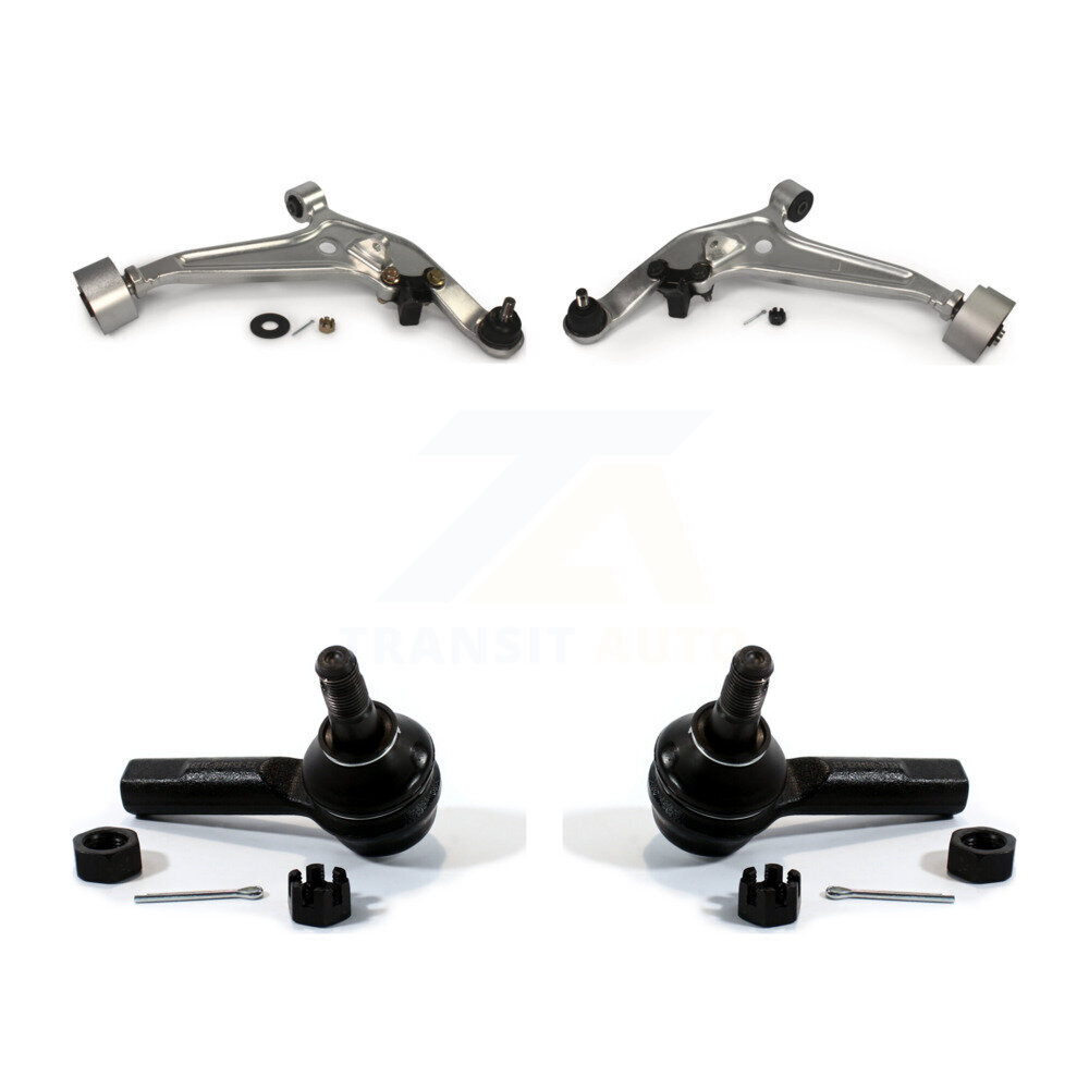 Front Suspension Control Arm And Tie Rod End Kit For 2005-2006 Nissan X-Trail K72-101048