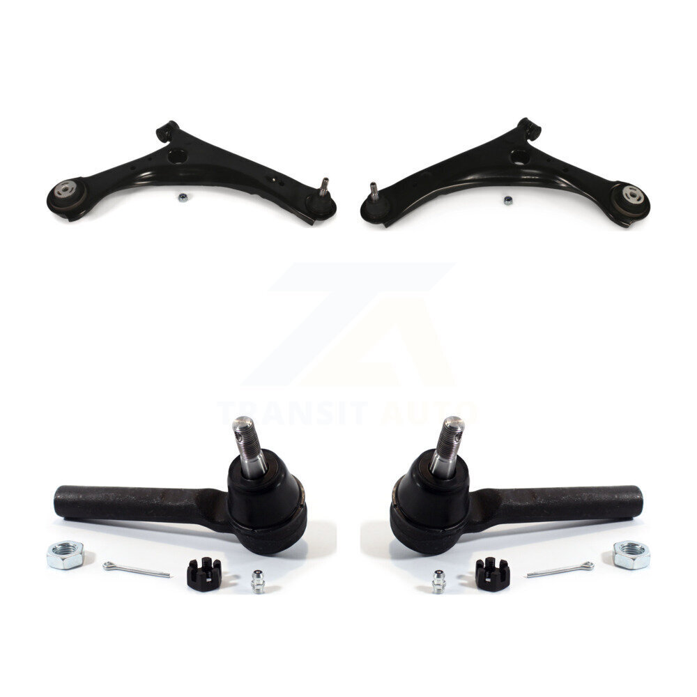 Front Control Arm Tie Rod End Kit For Dodge Grand Caravan Chrysler Town & Country Ram C/V K72-101049