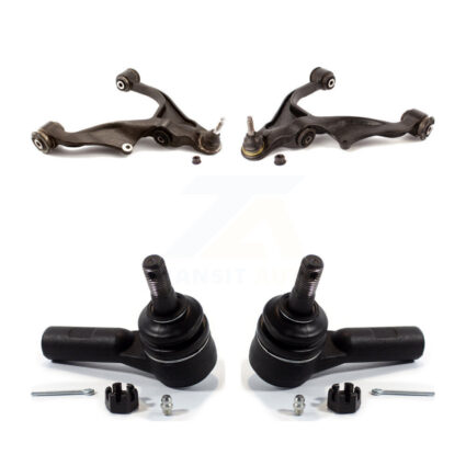 Front Suspension Control Arm And Tie Rod End Kit For Dodge Ram 1500 4WD K72-101050