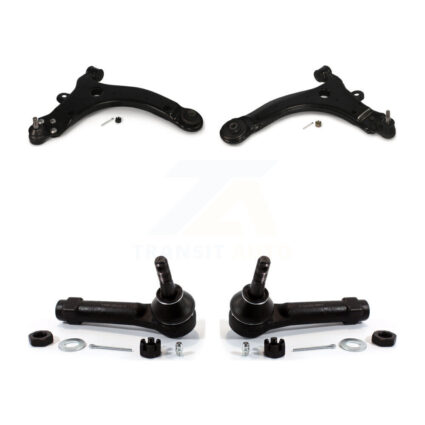 Front Control Arm Tie Rod End Kit For Chevrolet Impala Pontiac Montana Venture Grand Prix K72-101056