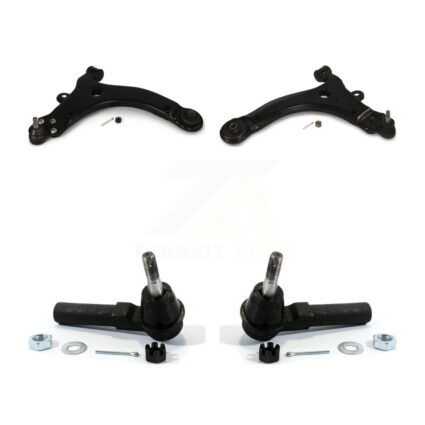 Front Control Arm Tie Rod End Kit For Buick Chevrolet LaCrosse Impala Pontiac Grand Prix K72-101058