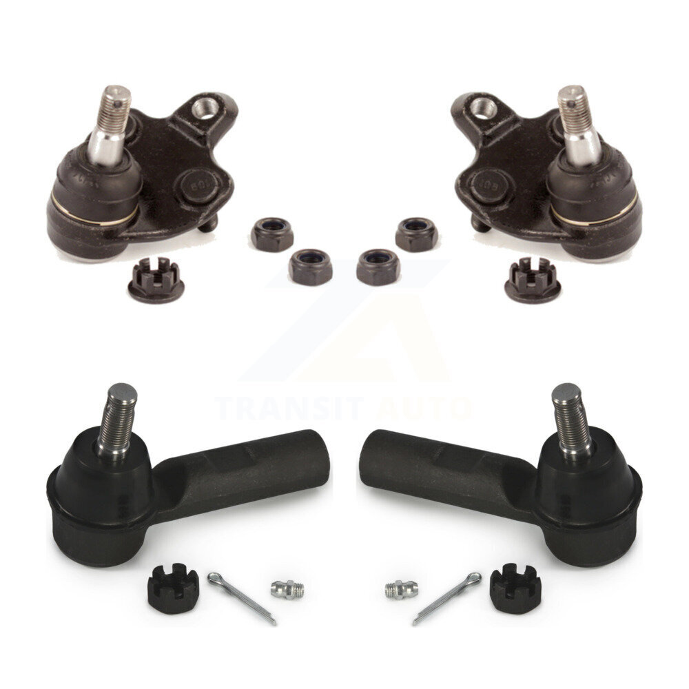 Front Suspension Ball Joint And Tie Rod End Kit For Toyota Corolla Matrix Pontiac Vibe K72-101062