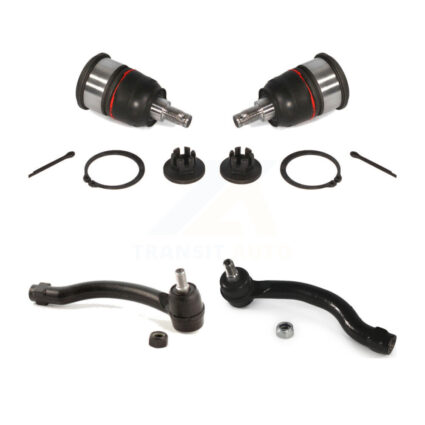 Front Suspension Ball Joint And Tie Rod End Kit For 2004-2008 Acura TL K72-101065
