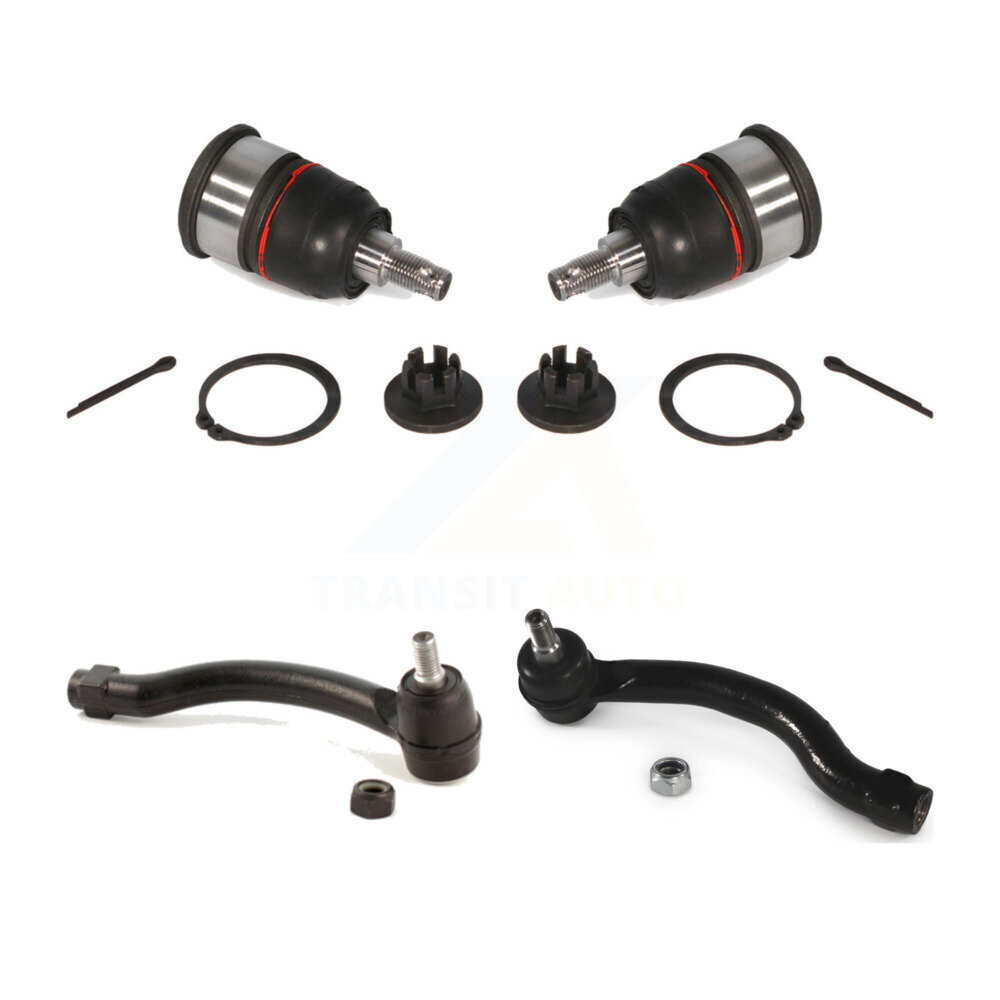 Front Suspension Ball Joint And Tie Rod End Kit For 2004-2008 Acura TL K72-101065