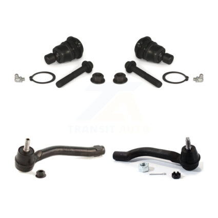 Front Suspension Ball Joint And Tie Rod End Kit For Nissan Rogue Select K72-101066