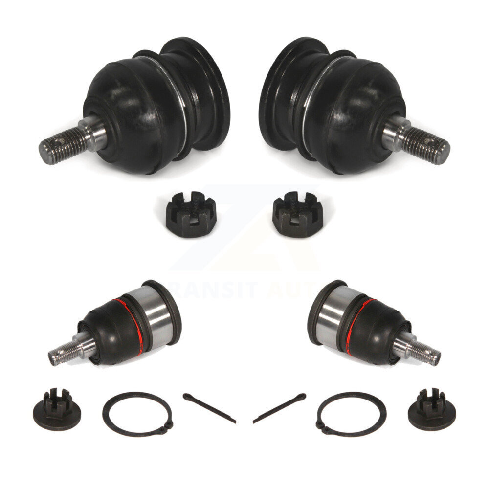 Front Lower & Upper Suspension Ball Joints Kit For 2004-2008 Acura TL K72-101073