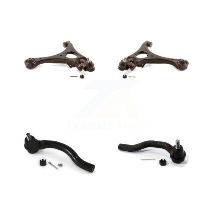 Front Suspension Control Arm And Tie Rod End Kit For 2006-2011 Honda Civic Acura CSX K72-101105