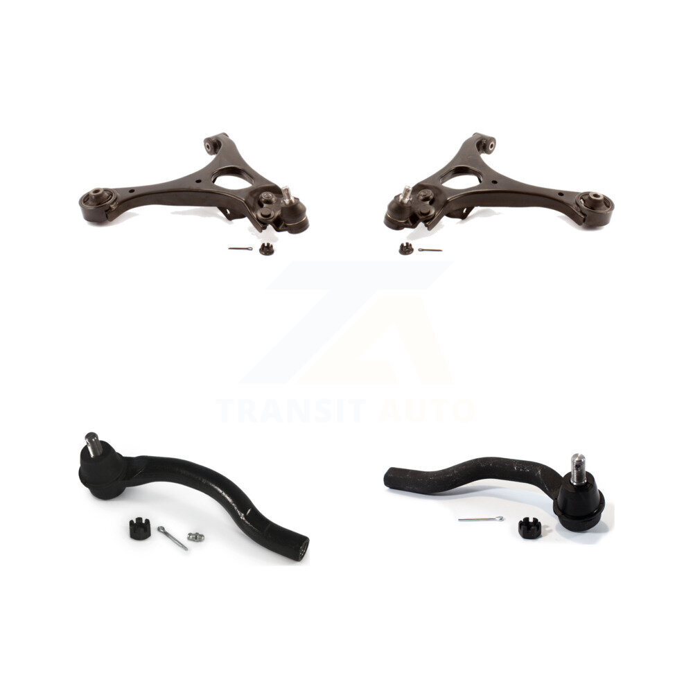Front Suspension Control Arm And Tie Rod End Kit For 2006-2011 Honda Civic Acura CSX K72-101105
