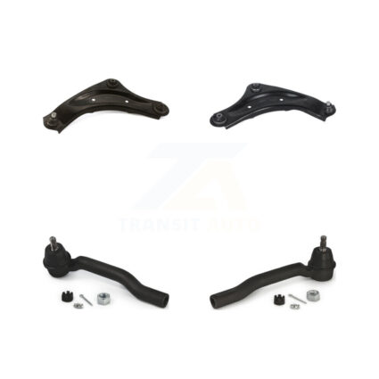 Front Suspension Control Arm And Tie Rod End Kit For Nissan LEAF Juke K72-101106