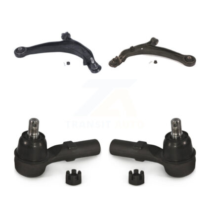Front Suspension Control Arm And Tie Rod End Kit For 2011-2017 Honda Odyssey K72-101109