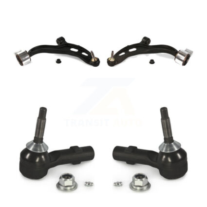 Front Suspension Control Arm And Tie Rod End Kit For Ford Flex Taurus Lincoln MKS MKT K72-101111