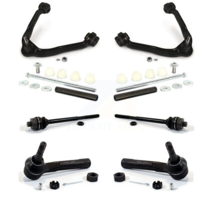Front Suspension Control Arm Ball Joint Tie Rod End Link Kit For Chevrolet GMC Silverado K72-101126
