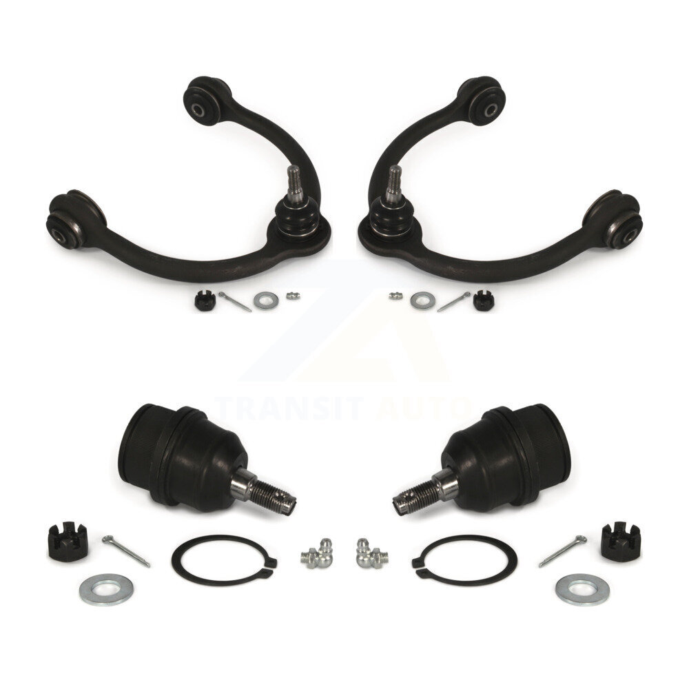 Front Suspension Control Arms And Lower Ball Joints Kit For Jeep Grand Cherokee Commander K72-101148