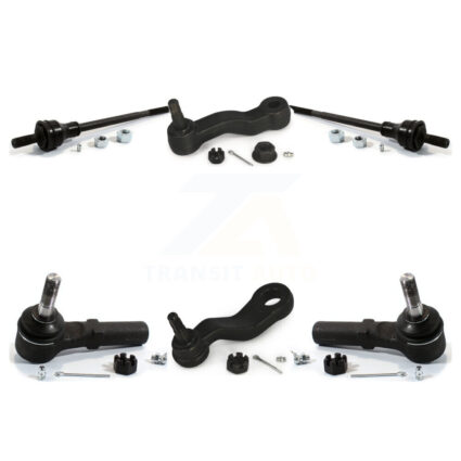 Front Tie Rod End Idler Arm Pitman Kit For GMC Chevrolet Savana 2500 3500 Express K72-101270