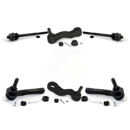 Front Tie Rod End Idler Arm Pitman Kit For Chevrolet GMC Silverado 1500 Avalanche K72-101271