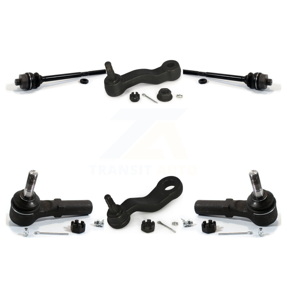 Front Tie Rod End Idler Arm Pitman Kit For Chevrolet Suburban 2500 GMC Yukon XL K72-101276