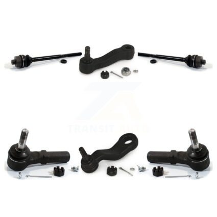 Front Tie Rod End Idler Arm Pitman Kit For Chevrolet GMC Sierra 2500 HD Silverado K72-101280