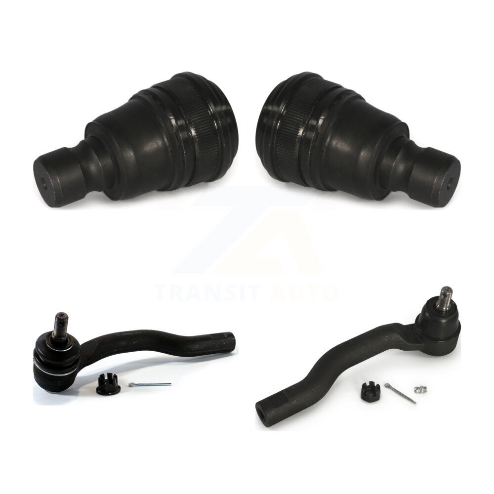 Front Suspension Ball Joint And Tie Rod End Kit For 2007-2015 Mazda CX-9 K72-101312