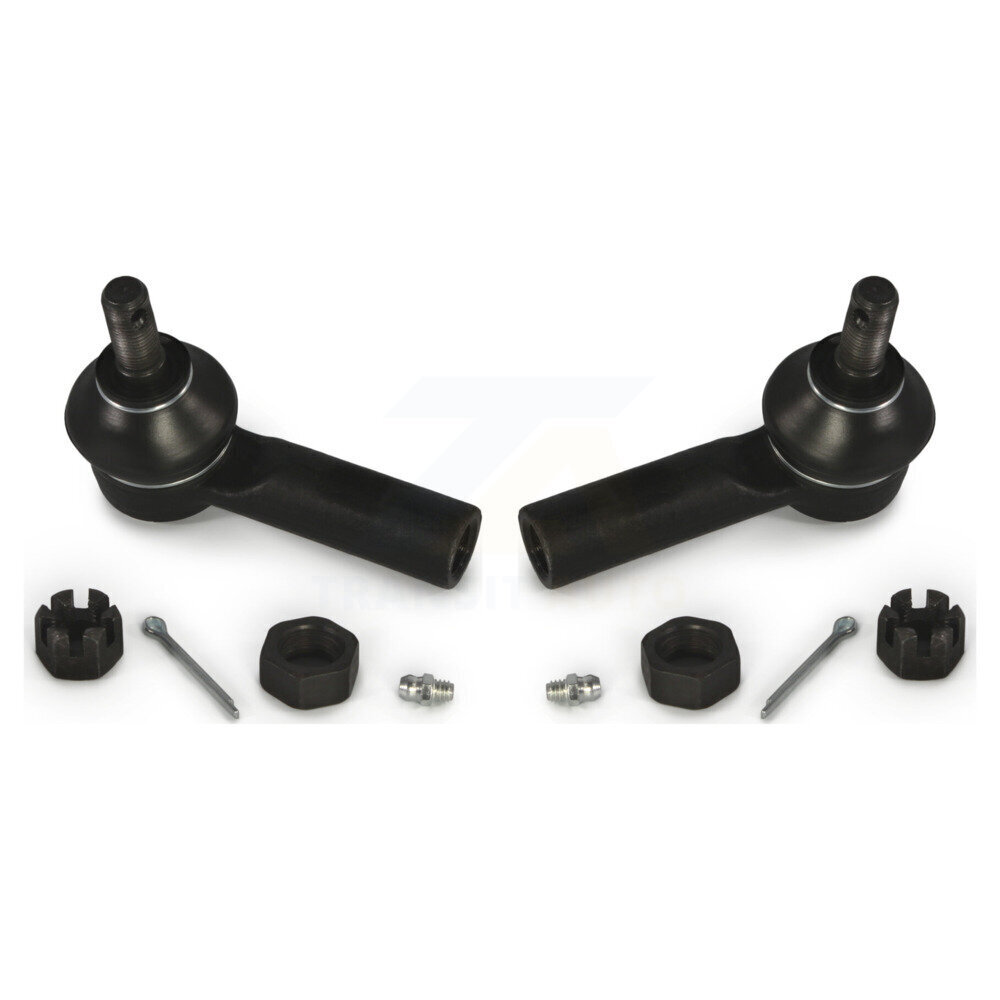 Front Outer Tie Rod End Pair For Toyota Matrix Yaris Pontiac Vibe Camry Prius C Sienna xD K72-101332