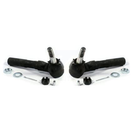 Front Outer Tie Rod End Pair For Chevrolet Silverado 1500 GMC Sierra Pontiac Montana Am K72-101334