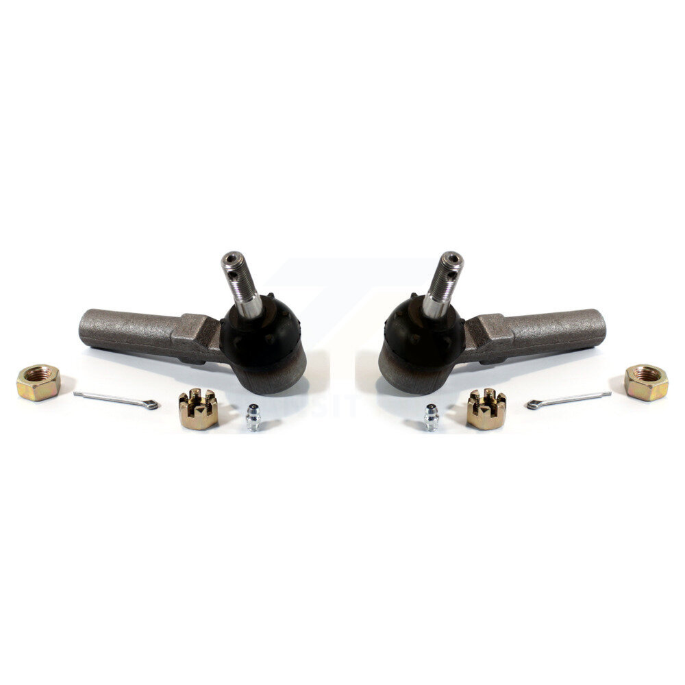 Front Outer Tie Rod End Pair For Dodge Caravan Grand Plymouth Voyager Chrysler Town & K72-101335