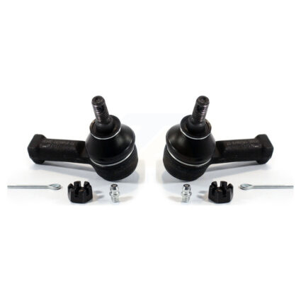 Front Outer Steering Tie Rod End Pair For Ford Focus K72-101337