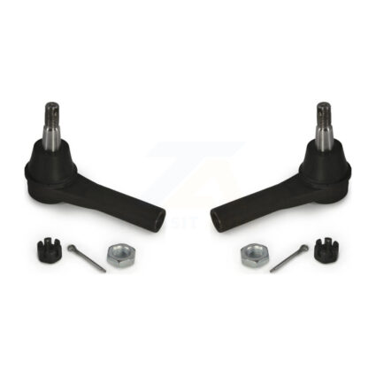 Front Outer Steering Tie Rod End Pair For Ford Taurus Mercury Sable K72-101339