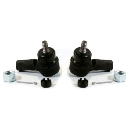 Front Outer Steering Tie Rod End Pair For Honda Civic CR-V Acura EL K72-101341