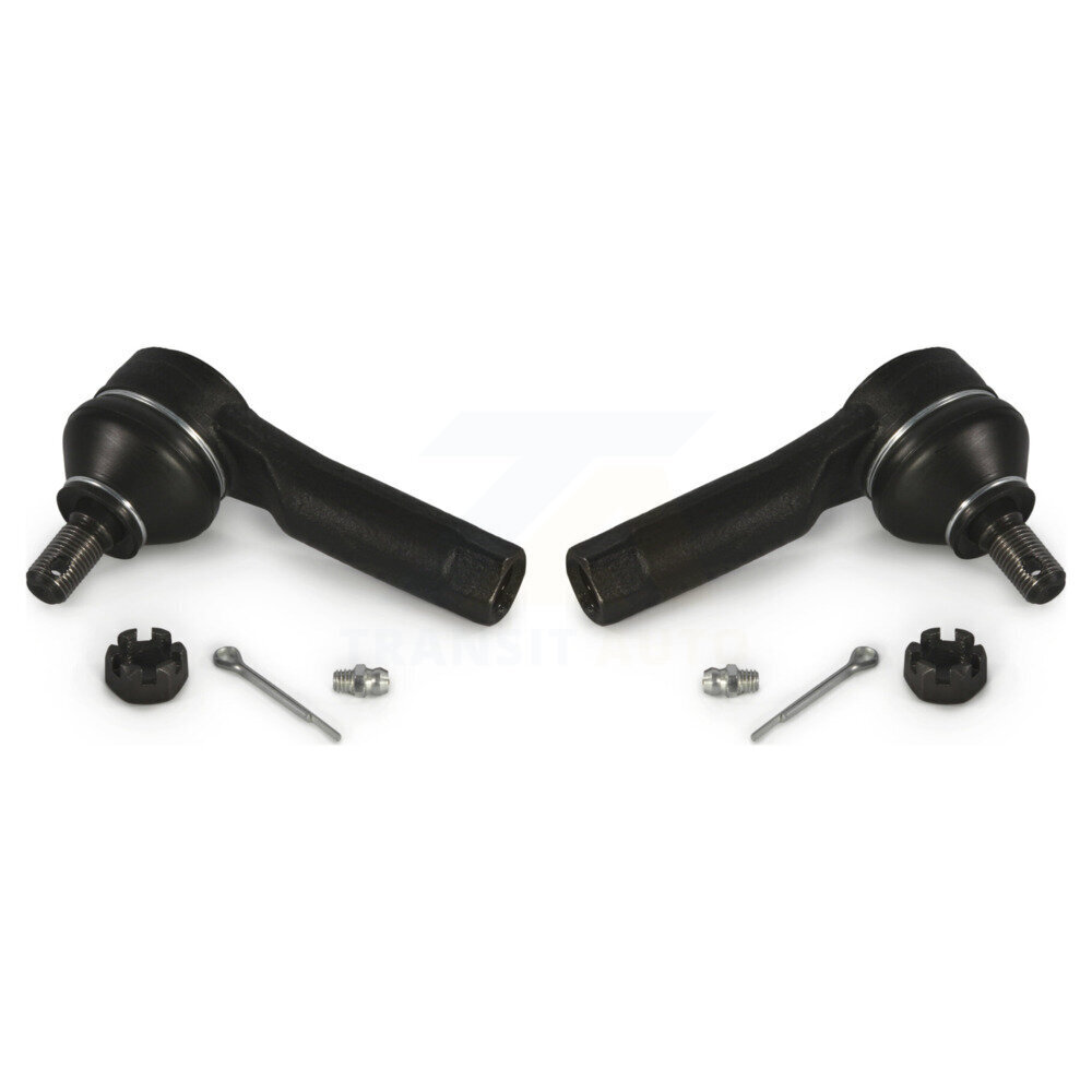 Front Outer Steering Tie Rod End Pair For 2005-2006 Nissan Altima K72-101344
