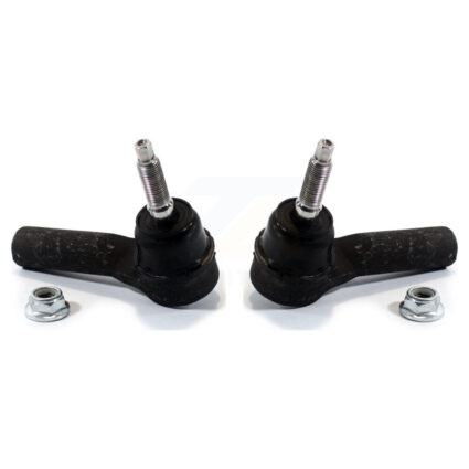 Front Outer Steering Tie Rod End Pair For 2005-2014 Ford Mustang K72-101345