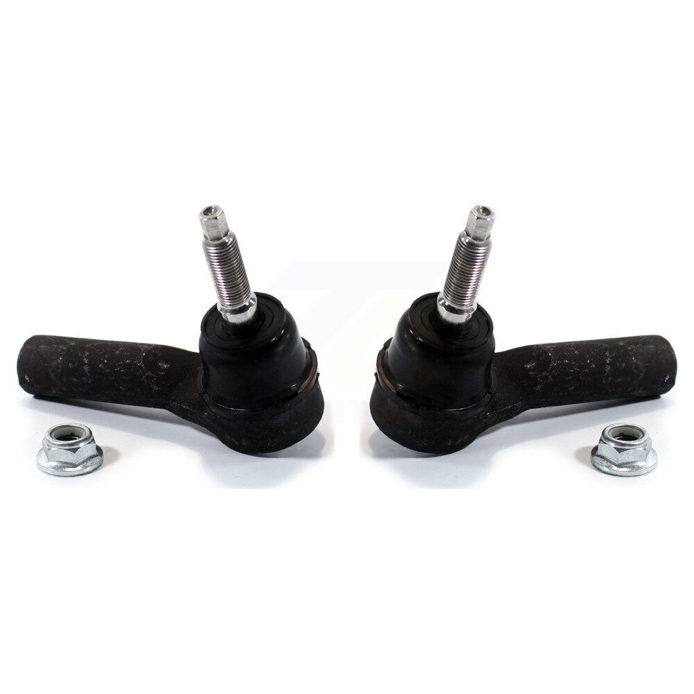 Front Outer Steering Tie Rod End Pair For 2005-2014 Ford Mustang K72-101345