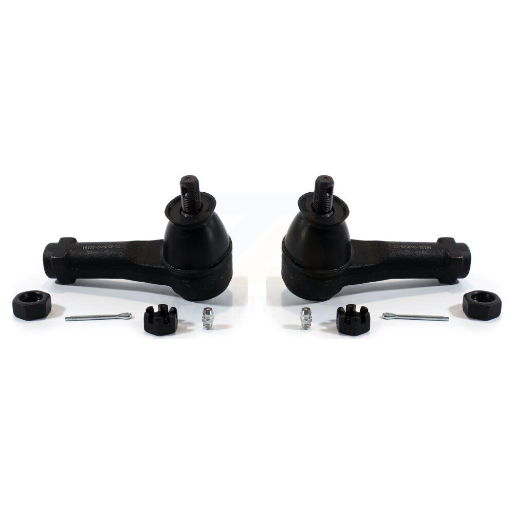 Front Outer Steering Tie Rod End Pair For 1999-2004 Honda Odyssey K72-101346