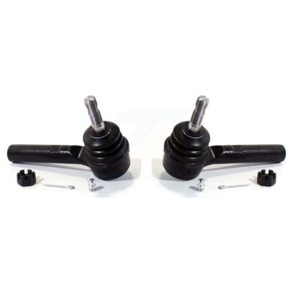 Front Outer Tie Rod End Pair For Dodge Journey Jeep Patriot Chrysler Compass 200 Caliber K72-101348