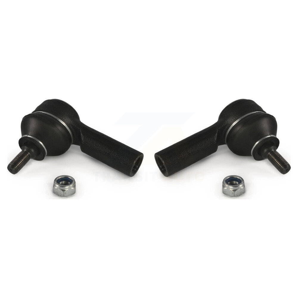 Front Outer Steering Tie Rod End Pair For Mitsubishi RVR Outlander Lancer PHEV Sport K72-101352