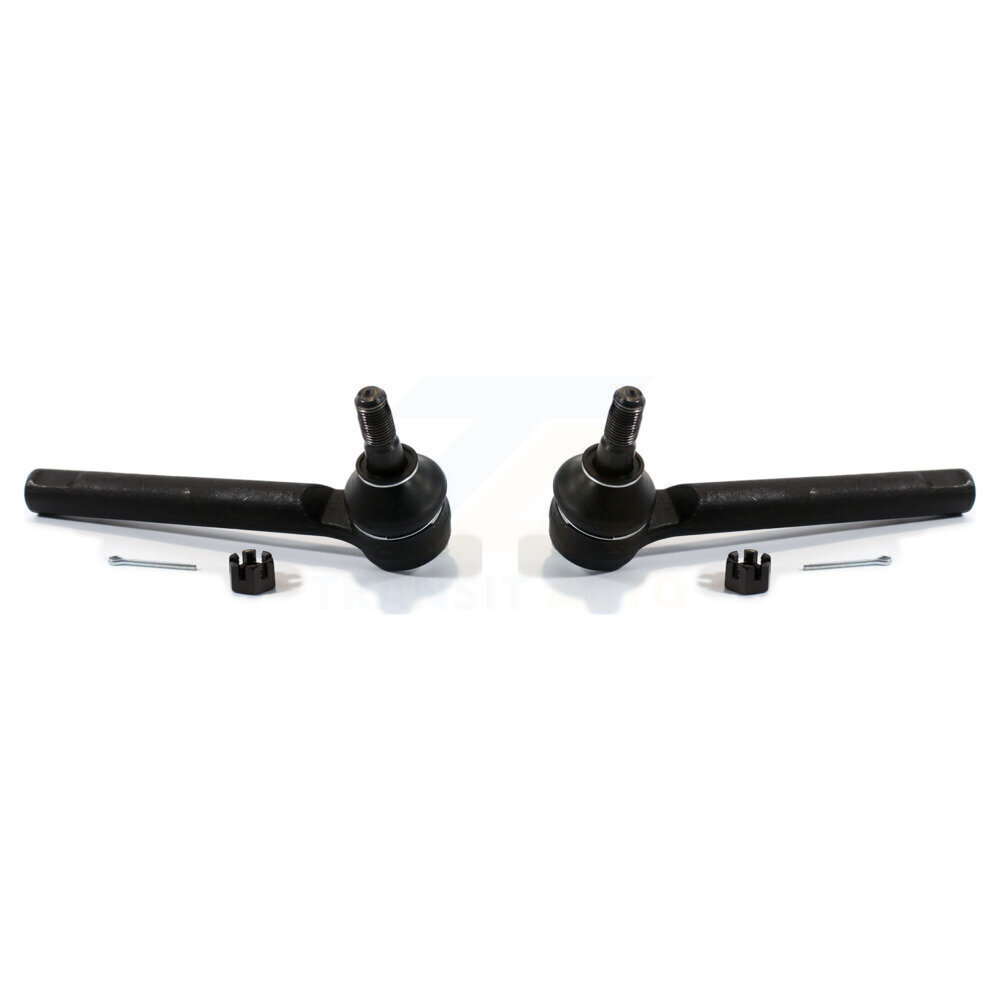 Front Outer Steering Tie Rod End Pair For 2005-2007 Nissan Murano K72-101355