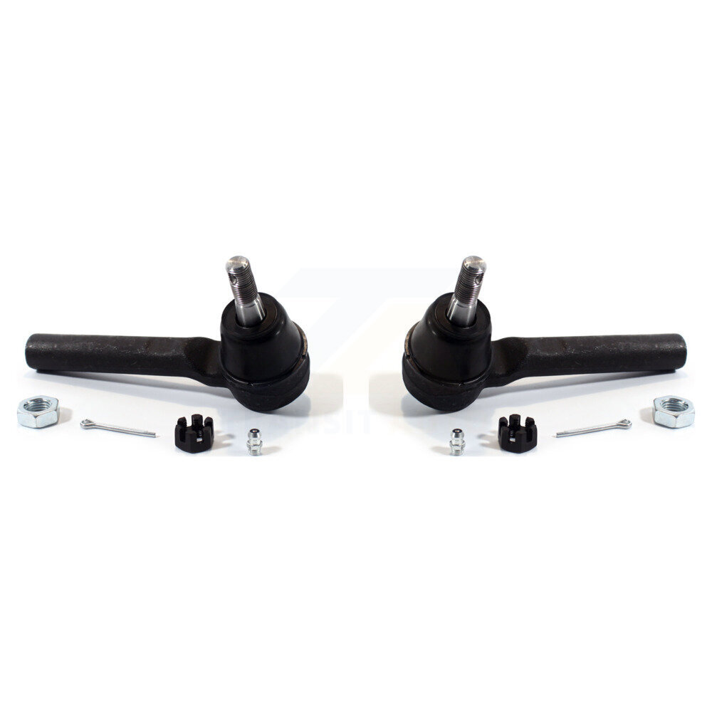 Front Outer Tie Rod End Pair For Dodge Grand Caravan Chrysler Town & Country Ram C/V K72-101358