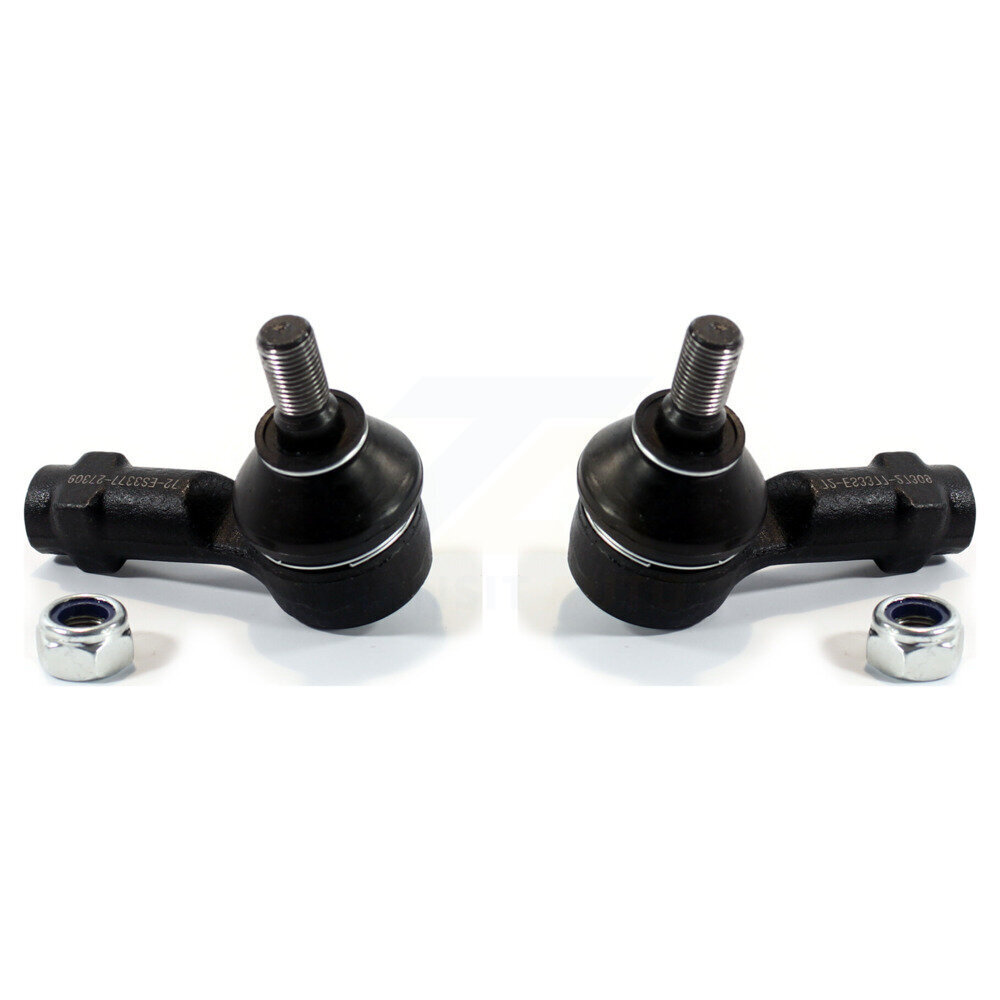 Front Outer Tie Rod End Pair For Hyundai Elantra Kia Spectra Accent Tiburon Spectra5 K72-101361