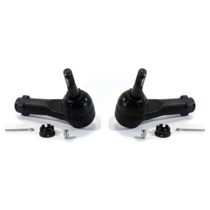 Front Outer Tie Rod End Pair For Chevrolet Cobalt Pontiac Saturn G5 Equinox Torrent Ion K72-101365