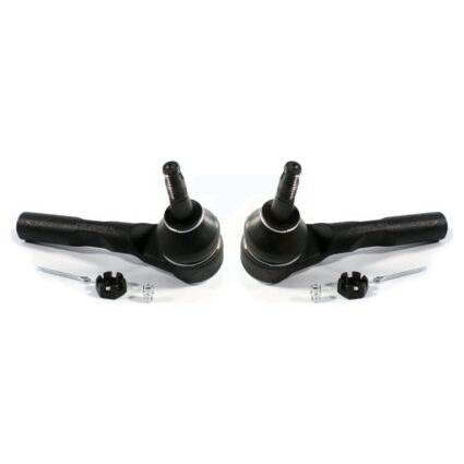 Front Outer Steering Tie Rod End Pair For Chevrolet Malibu Pontiac G6 Saturn Aura K72-101366